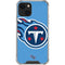 NFL Tennessee Titans Large Logo iPhone 13 Clear Case