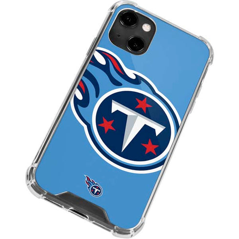 NFL Tennessee Titans Large Logo iPhone 13 Clear Case