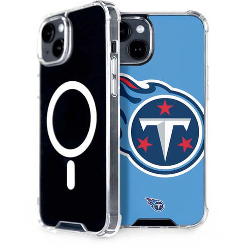 NFL Tennessee Titans Large Logo iPhone 13 MagSafe Case
