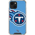 NFL Tennessee Titans Large Logo iPhone 13 Mini Clear Case