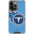 NFL Tennessee Titans Large Logo iPhone 13 Pro Clear Case
