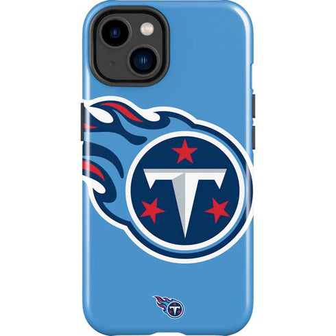 NFL Tennessee Titans Large Logo iPhone 14 Plus Impact Case