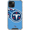 NFL Tennessee Titans Large Logo iPhone 14 Plus Clear Case