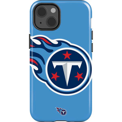 NFL Tennessee Titans Large Logo iPhone 15 Impact Case