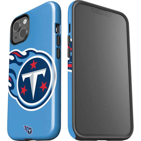 NFL Tennessee Titans Large Logo iPhone 15 Impact Case