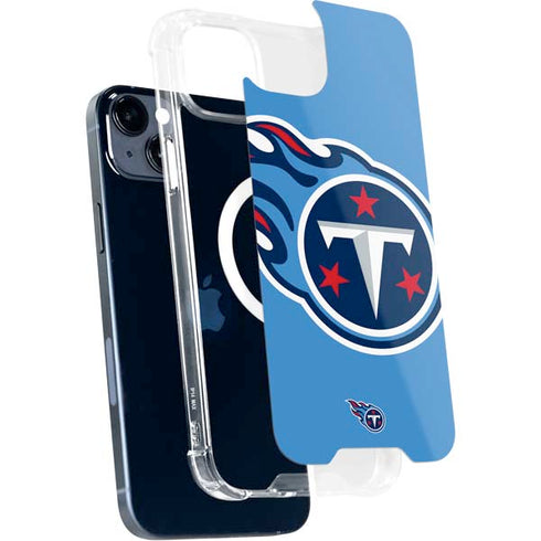 NFL Tennessee Titans Large Logo iPhone 15 Plus MagSafe Case