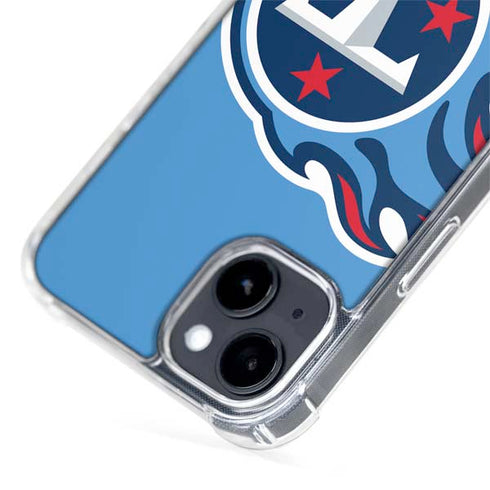 NFL Tennessee Titans Large Logo iPhone 15 Plus MagSafe Case