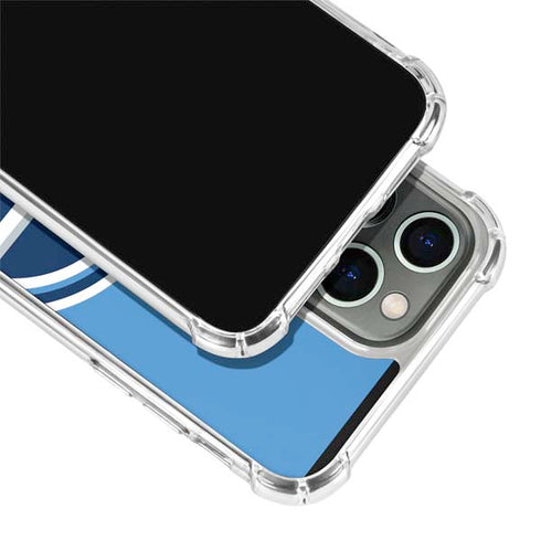 NFL Tennessee Titans Large Logo iPhone 15 Pro Clear Case