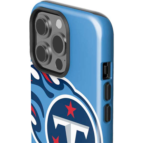 NFL Tennessee Titans Large Logo iPhone 15 Pro Impact Case
