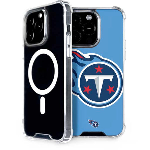 NFL Tennessee Titans Large Logo iPhone 15 Pro MagSafe Case