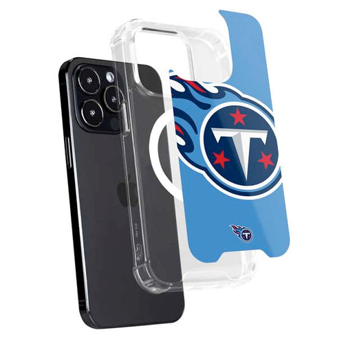 NFL Tennessee Titans Large Logo iPhone 14 Pro MagSafe Case