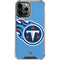 NFL Tennessee Titans Large Logo iPhone 14 Pro Max Clear Case