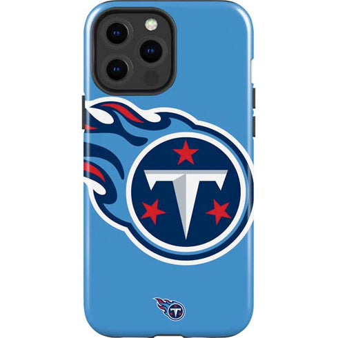 NFL Tennessee Titans Large Logo iPhone 15 Pro Max Impact Case