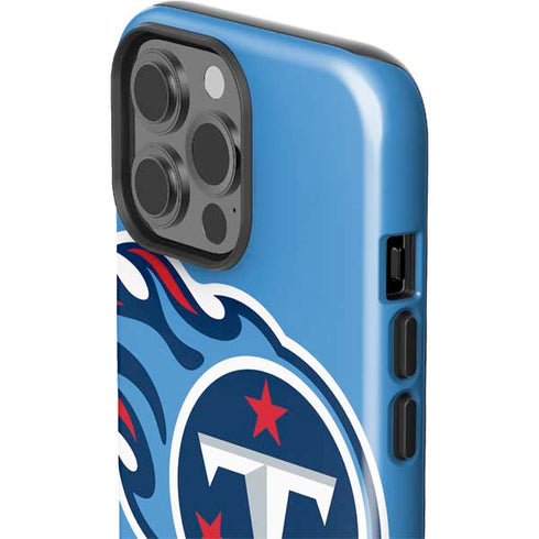 NFL Tennessee Titans Large Logo iPhone 15 Pro Max Impact Case