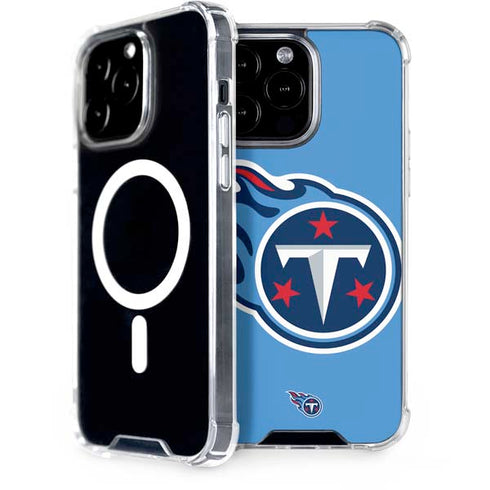 NFL Tennessee Titans Large Logo iPhone 14 Pro Max MagSafe Case