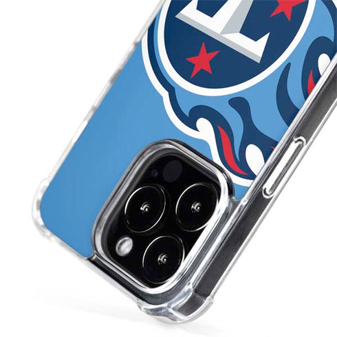 NFL Tennessee Titans Large Logo iPhone 15 Pro Max MagSafe Case