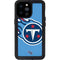 NFL Tennessee Titans Large Logo iPhone 14 Pro Max Waterproof Case