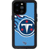 NFL Tennessee Titans Large Logo iPhone 14 Pro Max Waterproof Case