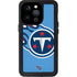 NFL Tennessee Titans Large Logo iPhone 14 Pro Waterproof Case