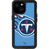 NFL Tennessee Titans Large Logo iPhone 15 Waterproof Case