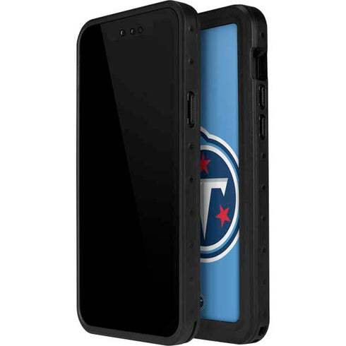 NFL Tennessee Titans Large Logo iPhone 15 Waterproof Case