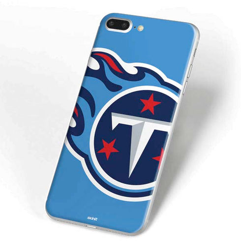 NFL Tennessee Titans Large Logo iPhone 7 Plus Skin