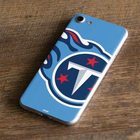 NFL Tennessee Titans Large Logo iPhone 7 Skin