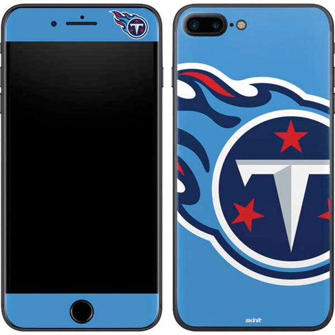 NFL Tennessee Titans Large Logo iPhone 8 Plus Skin