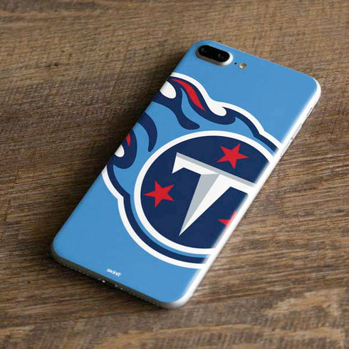 NFL Tennessee Titans Large Logo iPhone 8 Plus Skin