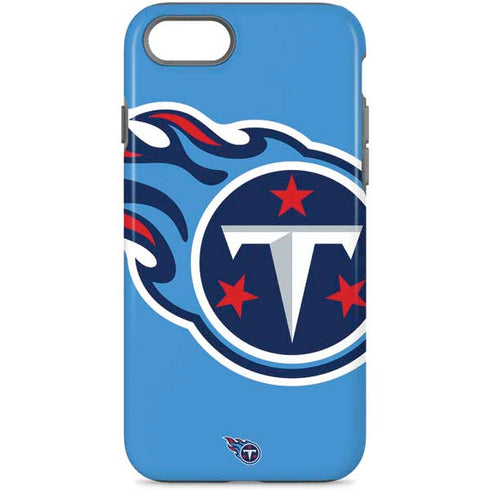 NFL Tennessee Titans Large Logo iPhone 8 Pro Case