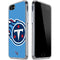 NFL Tennessee Titans Large Logo iPhone SE (2nd & 3rd Gen) Clear Case