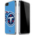 NFL Tennessee Titans Large Logo iPhone SE (2nd & 3rd Gen) Clear Case