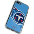 NFL Tennessee Titans Large Logo iPhone SE (2nd & 3rd Gen) Clear Case