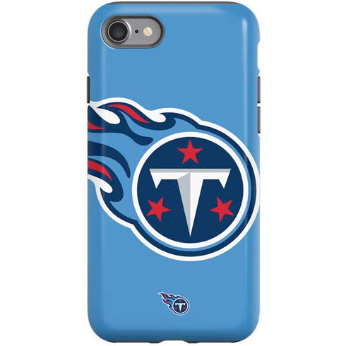 NFL Tennessee Titans Large Logo iPhone SE (2nd & 3rd Gen) Pro Case