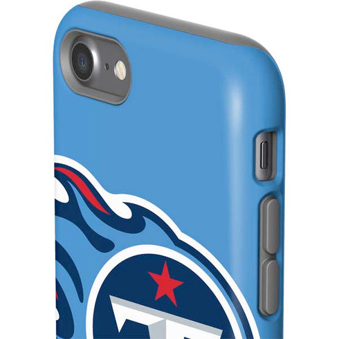 NFL Tennessee Titans Large Logo iPhone SE (2nd & 3rd Gen) Pro Case
