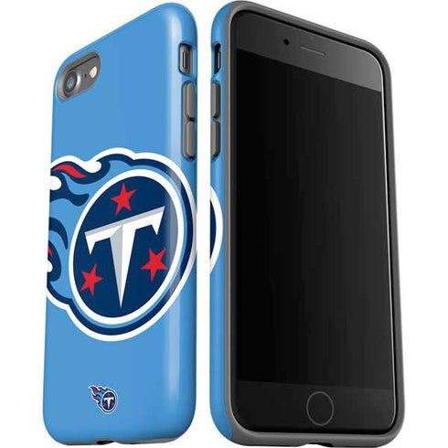 NFL Tennessee Titans Large Logo iPhone SE (2nd & 3rd Gen) Pro Case