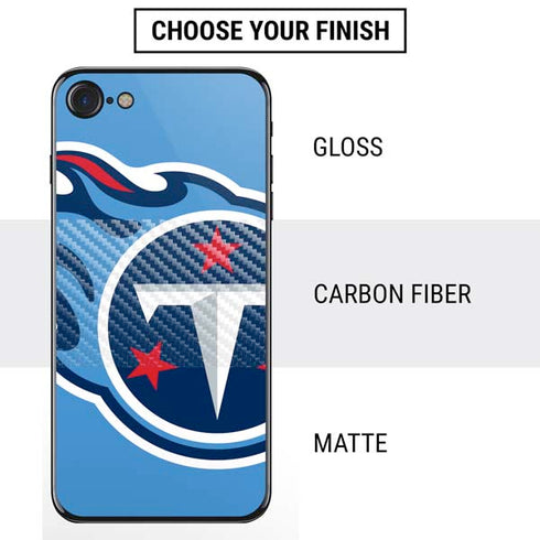 NFL Tennessee Titans Large Logo iPhone SE (2nd & 3rd Gen) Skin
