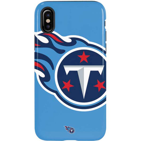 NFL Tennessee Titans Large Logo iPhone X Pro Case