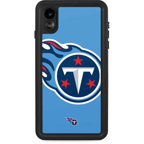NFL Tennessee Titans Large Logo iPhone XR Waterproof Case