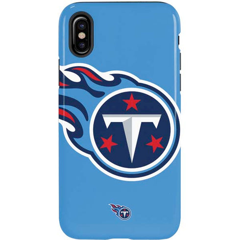 NFL Tennessee Titans Large Logo iPhone XS Pro Case