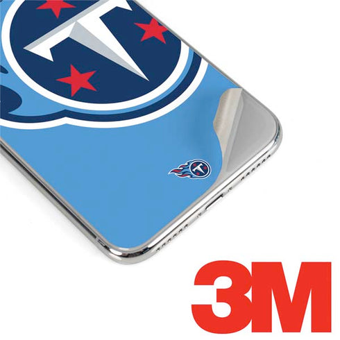 NFL Tennessee Titans Large Logo iPhone XS Skin