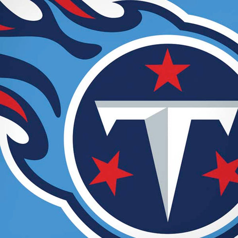 NFL Tennessee Titans Large Logo iPhone XS Skin
