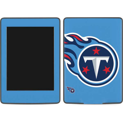 NFL Tennessee Titans Large Logo Amazon Kindle Skin