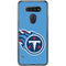 NFL Tennessee Titans Large Logo LG K51/Q51 Clear Case