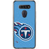 NFL Tennessee Titans Large Logo LG K51/Q51 Clear Case