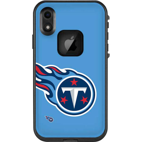NFL Tennessee Titans Large Logo LifeProof Fre iPhone Skin