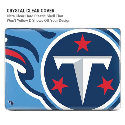 NFL Tennessee Titans Large Logo MacBook Air 13in M1 (2021) Case plus Skin