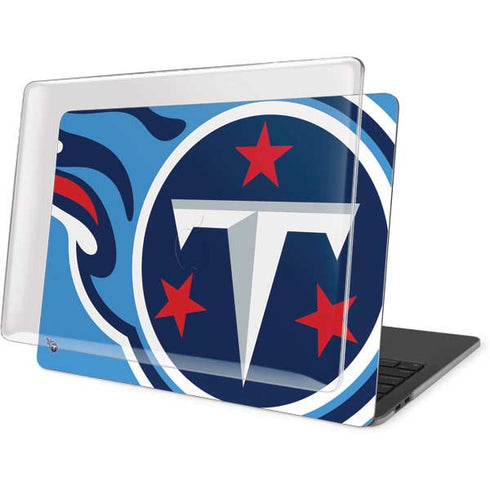 NFL Tennessee Titans Large Logo MacBook Pro 13in (2020) Case plus Skin