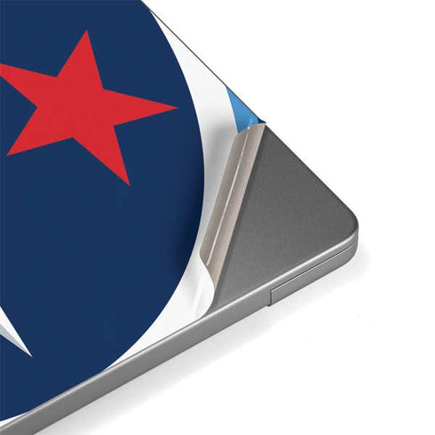 NFL Tennessee Titans Large Logo MacBook Pro 14in (2021-24) Skin