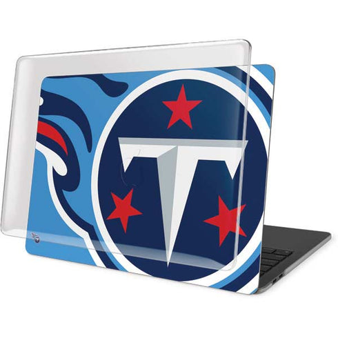 NFL Tennessee Titans Large Logo MacBook Pro 16in (2019-20) Case plus Skin